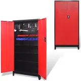 vidaXL, Werkstattschrank, Hadley (40 cm, 180 cm)