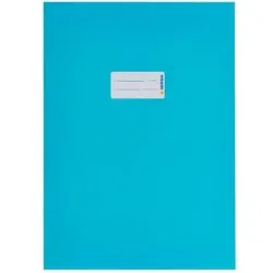 HERMA Heftumschlag hellblau Papier A4
