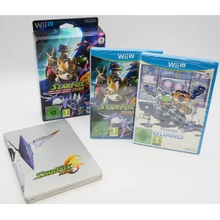 Starfox Zero - First Print Edition | Nintendo Wii U | eingeschweißt NEU SEALED