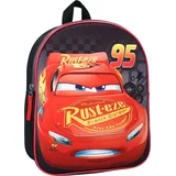 Vadobag 3D Kinderrucksack 9 Liter Cars Race Ready - Rot