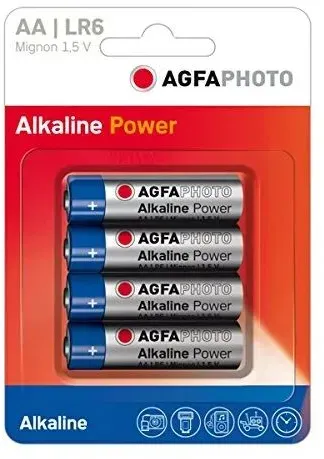 AgfaPhoto 110-802589 Haushaltsbatterie Einwegbatterie AA Alkali