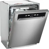 BAUKNECHT Unterbaugeschirrspüler "OBUC Ecosilent 8650", Energieeffizienz: B (A-G), silber (edelstahl), B:60cm H:82cm T:59cm, Geschirrspüler, Doppelter Komfort – mit Besteckschublade und zusätzlichem Besteckkorb
