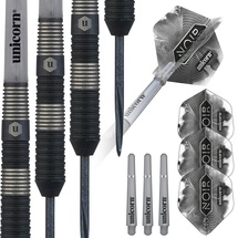 Unicorn Information System Noir Style 3 Tungsten Steel Darts 24 g