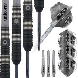Unicorn Information System Noir Style 3 Tungsten Steel Darts 24 g