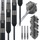 Unicorn Information System Noir Style 3 Tungsten Steel Darts 24 g