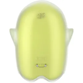 Satisfyer Glowing Ghost Druckwellenvibrator - Yellow