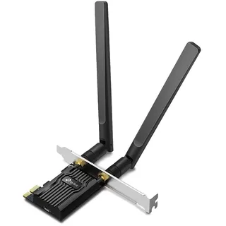 TP-Link Archer TX20E AX1800 Wi-Fi 6 Bluetooth 5.2 PCIe Adapter