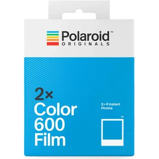 Polaroid 600 Color Film 2x8