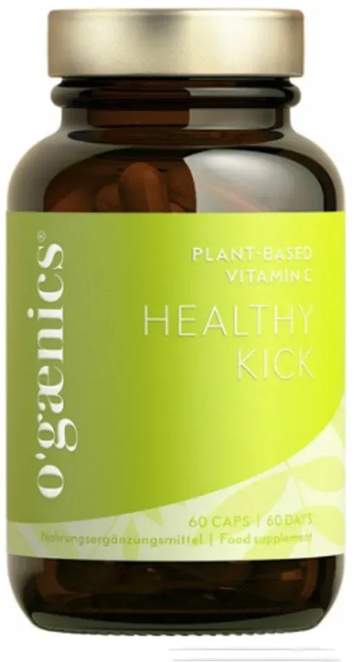 Ogaenics Healthy Kick Plant-based Vitamin C  (60 pc)