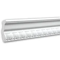 PROFHOME DECOR Eckleiste 200 cm x 3,8 cm x 7,6 cm