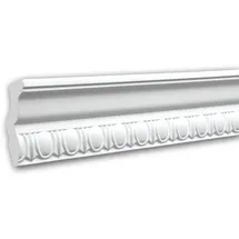 PROFHOME DECOR Eckleiste 200 cm x 3,8 cm x 7,6 cm