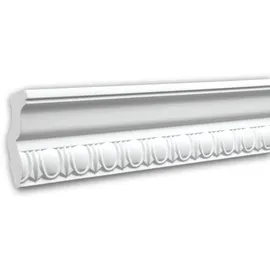 PROFHOME DECOR Eckleiste 200 cm x 3,8 cm x 7,6 cm
