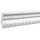 PROFHOME DECOR Eckleiste 200 cm x 3,8 cm x 7,6 cm