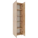 VCM Ulas Aktenschrank 49 x 34 x 178 cm braun