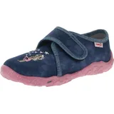 superfit Bonny Hausschuh, Blau 32 EU