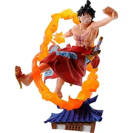 Megahouse One Piece Petitrama PVC Mini-Statue Logbox Re Birth Wano Kuni Vol. 1 Set 9 cm