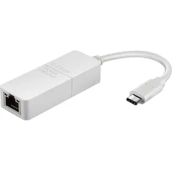 D-Link DUB-E130 LAN-Adapter USB-C zu Gigabit-Ethernet Port