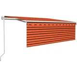 vidaXL Markise 450 x 300 cm braun