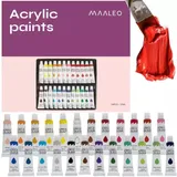 maaleo Acrylfarben Set 24 St. 12 ml
