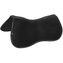 Acavallo Pocket Halfpad Memory Foam mit Einlagen L Schwarz