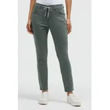 Soccx Damen, Jeans, NI:NO comfort fit, cool khaki, 28 - 28W