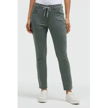 Soccx Damen, Jeans, NI:NO comfort fit, cool khaki, 28 - 28W