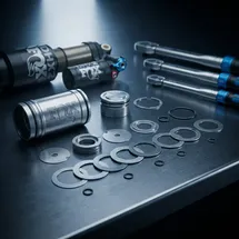 Fox Racing Shox Shimstack Service Set: Valving Assy: 2018 DPX2 CL RLA014