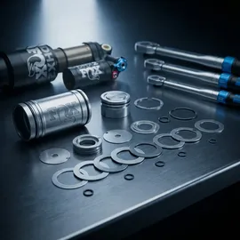 Fox Racing Shox Shimstack Service Set: Valving Assy: 2018 DPX2 CL RLA014