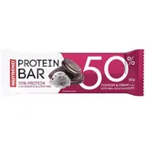 Nutrend Protein Bar 50 % Protein, 30 × 50 g Riegel, Cookies & Cream