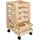 Hi Kartoffel- und Obstkiste natur Holz Fichte B/H/T: ca. 30x52,5x37 cm - Natur