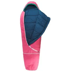 Grüezi Bag Biopod Wolle Kids World Traveller - Wollschlafsack - claret red