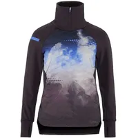 Craft Adv Subz Sweater 3 Women dk plum/multi (499007) XS