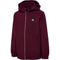 Hummel Mars Softshell Jacke - Windsor Wine - 134/140