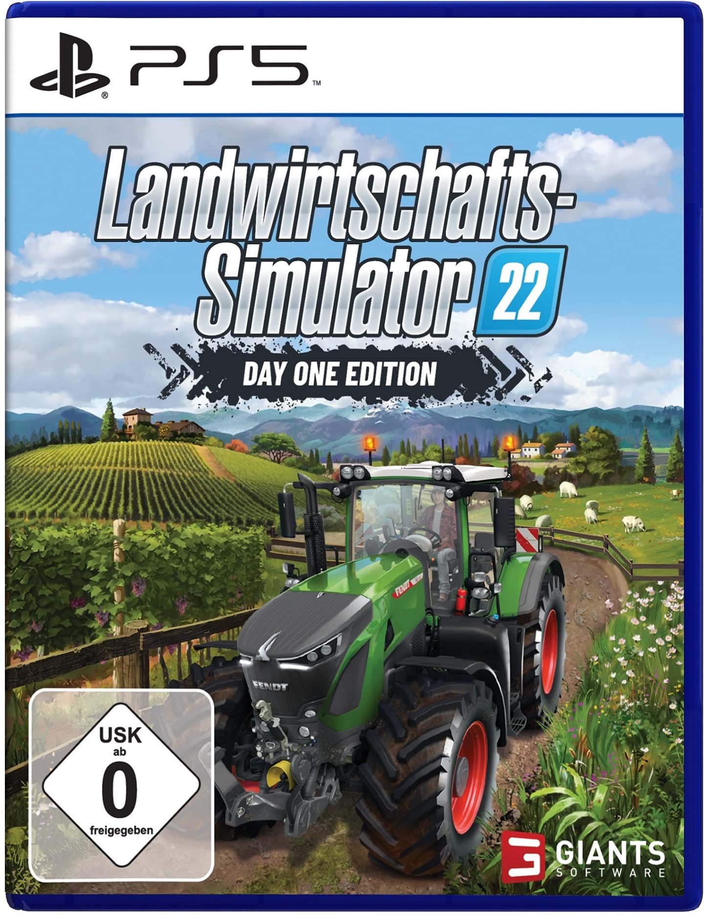 Landwirtschafts-Simulator 22: Day One Edition (exklusiv bei Amazon) - [Playstation 5]