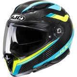 HJC F70 Carbon Ubis MC34H schwarz, S