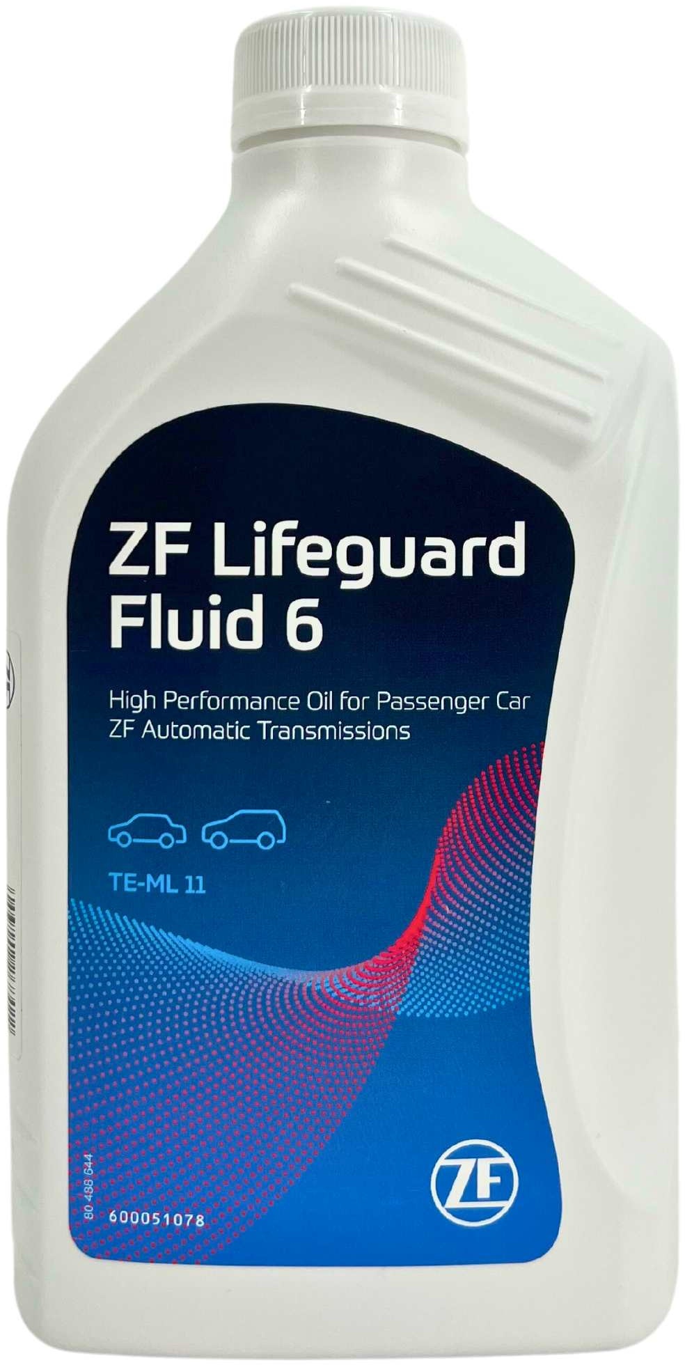ZF Lifeguard 6 Getriebeöl 1 Liter