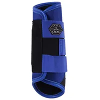 QHP QCross Eventing Gamaschen hinten M Blau