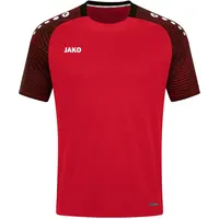 Jako Performance T-Shirt Kinder rot/schwarz 116