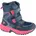 Alstyne Tex K Boots Blau/Rosa 35