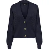 Only ONLCAROL NICE L/S CARDIGAN KNT NOOS Blau L
