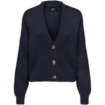 Only ONLCAROL NICE L/S CARDIGAN KNT NOOS Blau L
