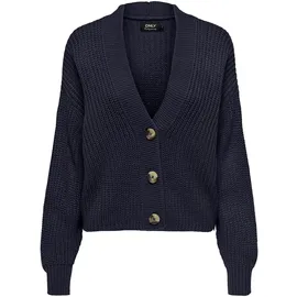 Only ONLCAROL NICE L/S CARDIGAN KNT NOOS Blau L