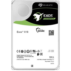 Seagate Enterprise Exos X18 12 TB 3,5" ST12000NM000J