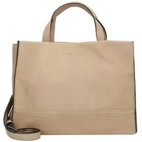 Liebeskind Berlin Liebeskind Lou 2 Shopper Tasche Leder 27 cm stone