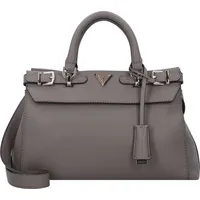 GUESS Eco Ali Luxury Tote Bag Dark Taupe