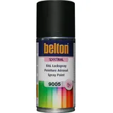 belton Sprühlack Belton Spectral Lackspray 150 ml tiefschwarz matt schwarz