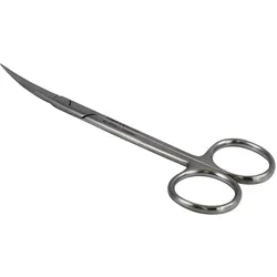 Feine Schere gebogen spitz/spitz 11,5 cm