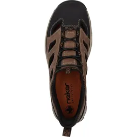 Rieker 08078 Herren Braun/Schwarz 44