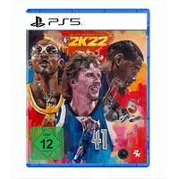NBA 2K22 - 75th Anniversary Edition Jubiläum Mehrsprachig PlayStation 5