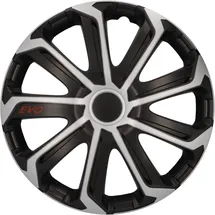 CARTREND Evo 15 Zoll 4 Stück Schwarz/Silber